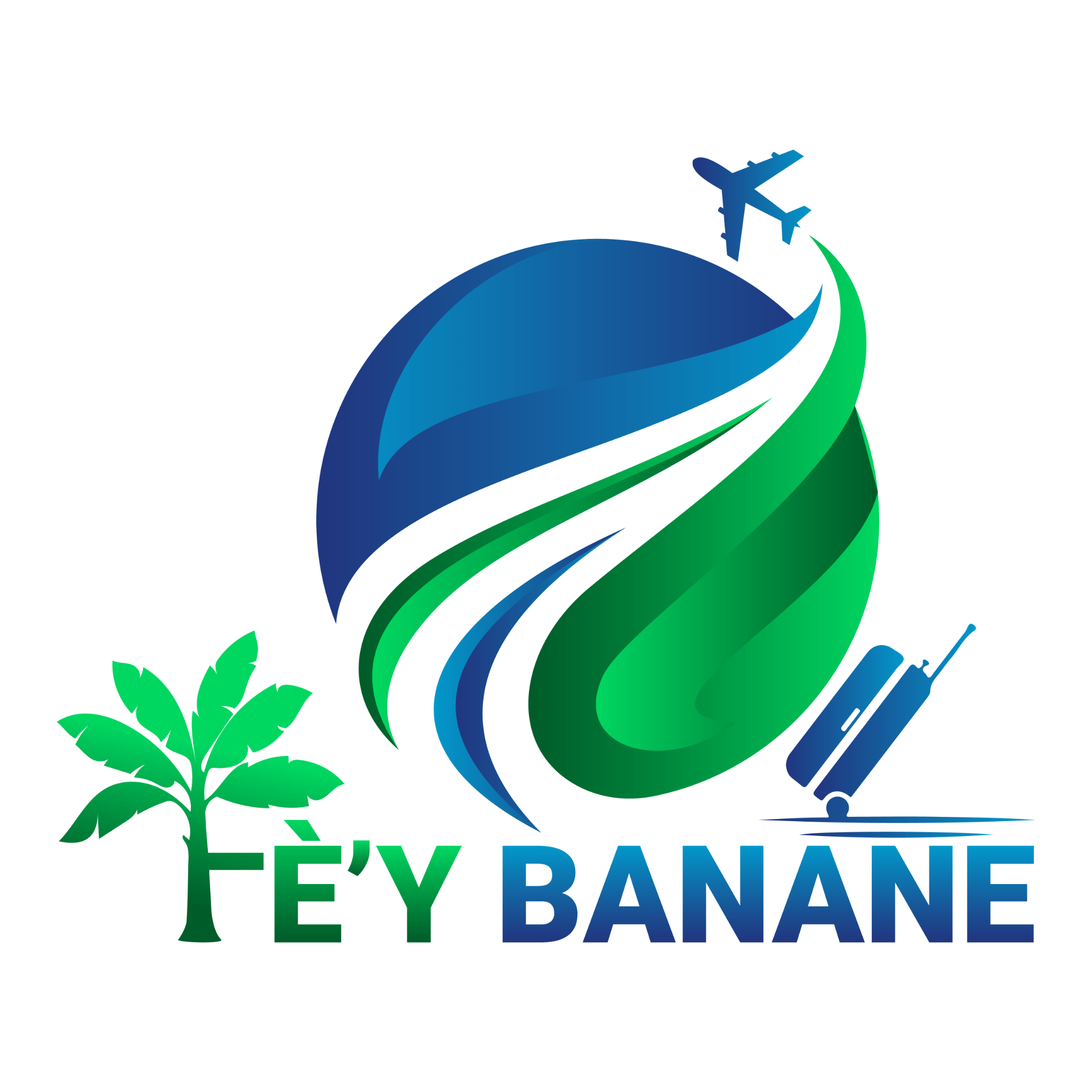 Fè’y Banane logo